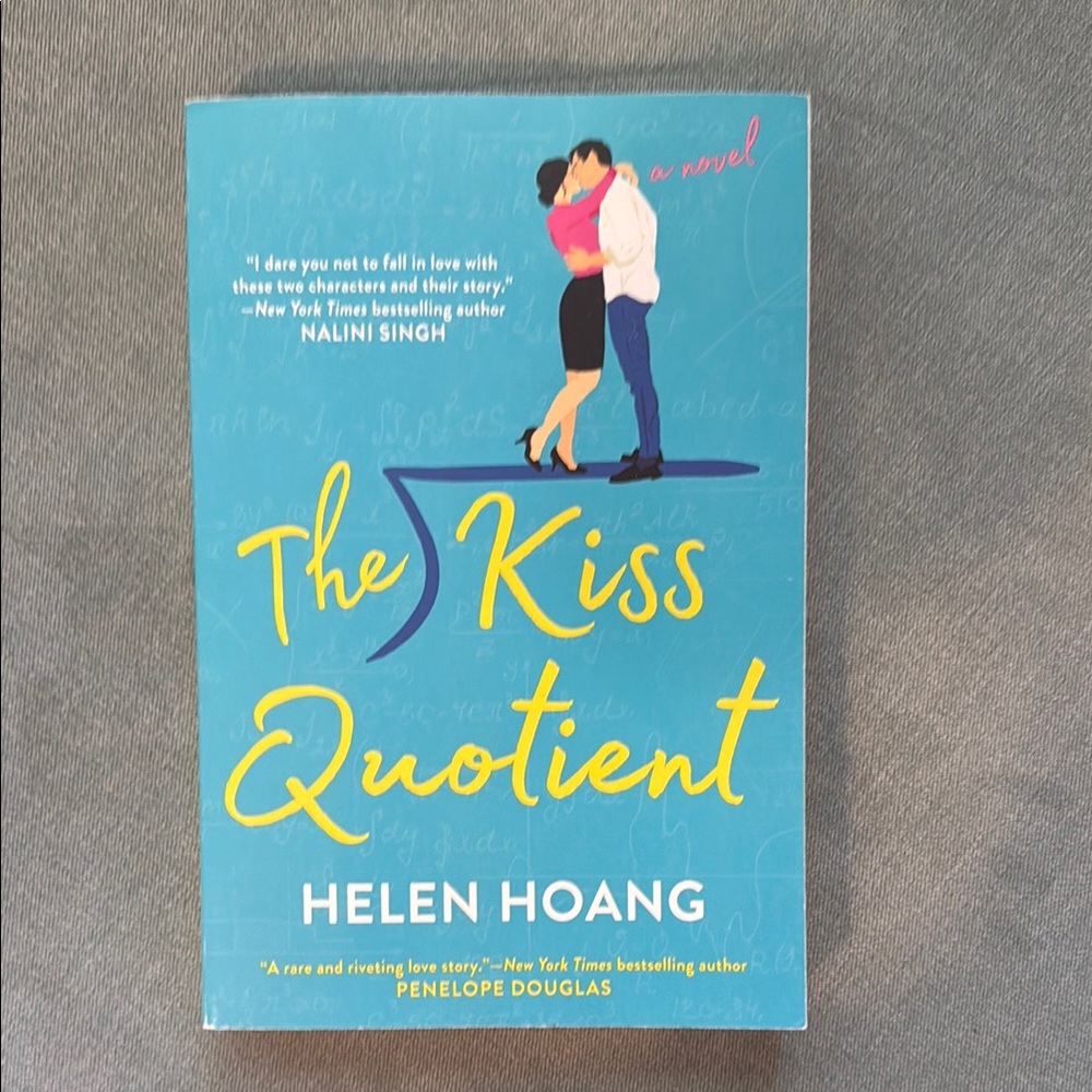 The Kiss Quotient Book by Helen Hoang Paperback Book